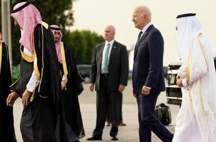 The 50-year U.S.- Saudi Arabia petrodollar deal.