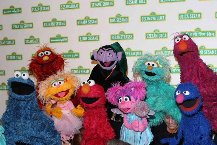 “Sesame Street” behind the scenes